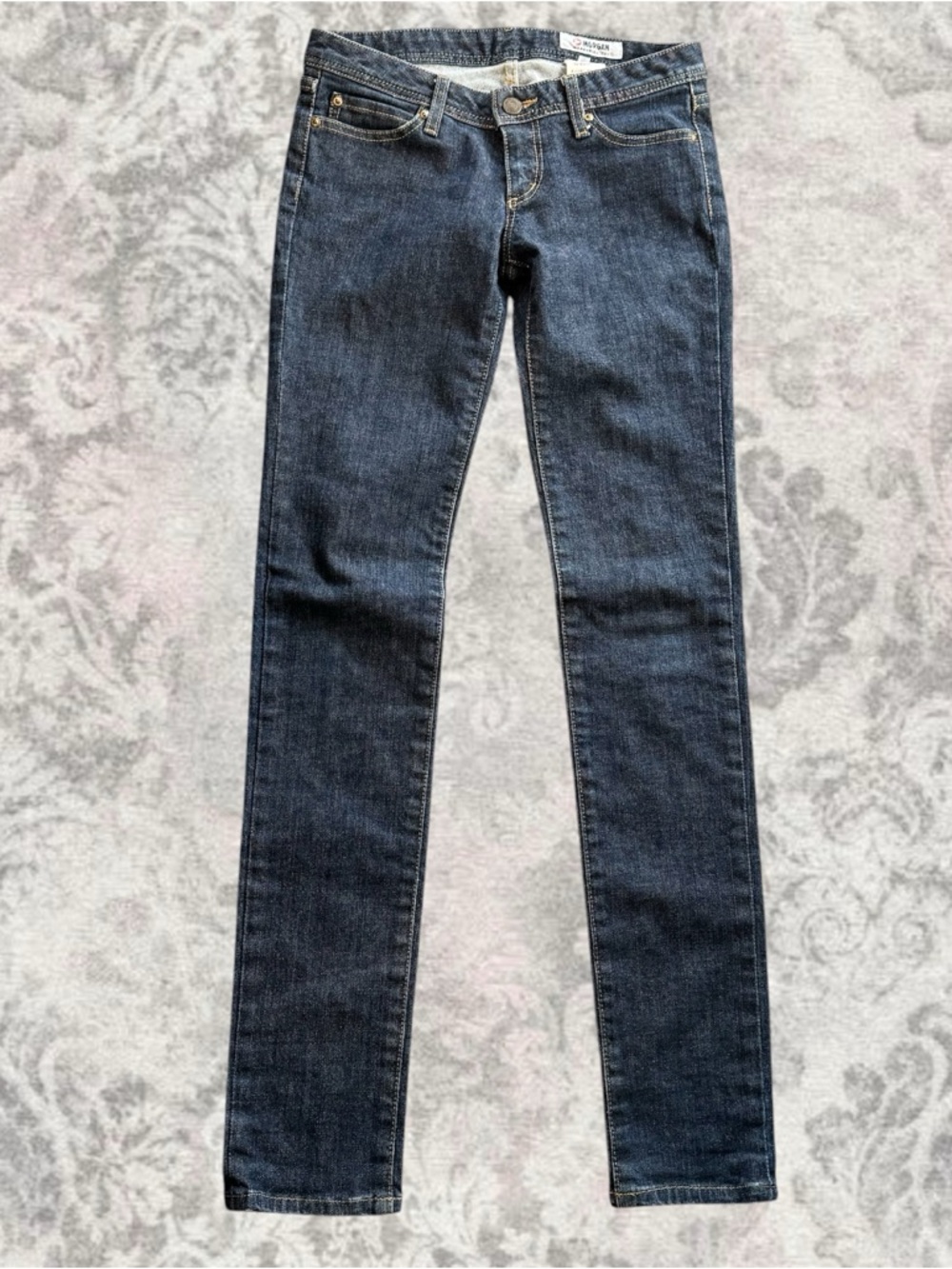 Morgan de Toi Women's Dark Blue Low-Rise Women’s 36 Skinny Jeans